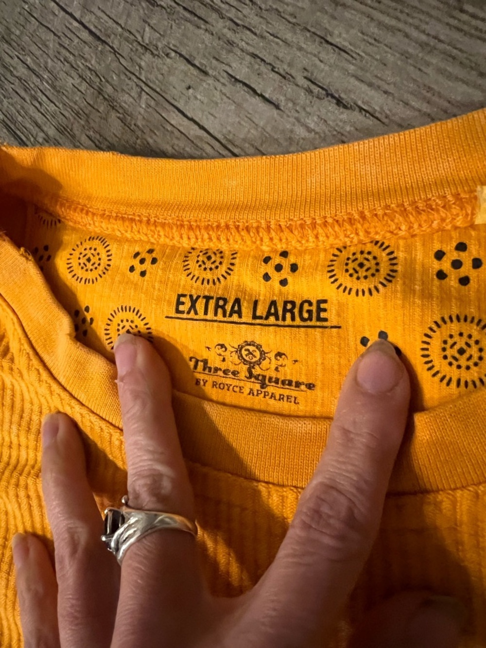 Tennessee Long-Sleeve Kids' Tee - Gold - Picture 3 of 3